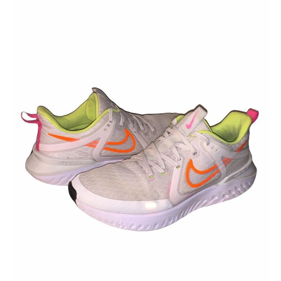 Nike Legend React 2 Mens Running Shoe Size 8.5 AT1368-008 - Picture 2 of 11